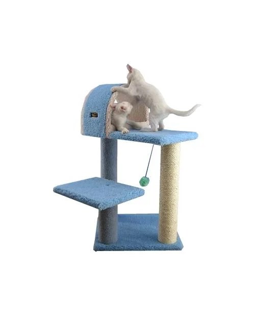 Armarkat Classic Cat Tree Model B2903, 29 inch Sky Blue