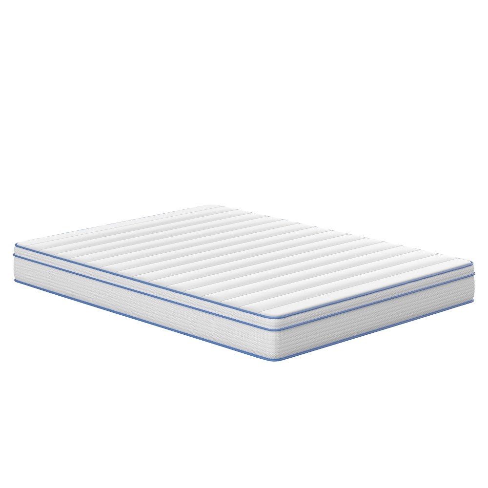 Boyd Sleep York 8" Hybrid Memory Foam and Innerspring Mattress, Medium Firm, Adult, Full - Image 2