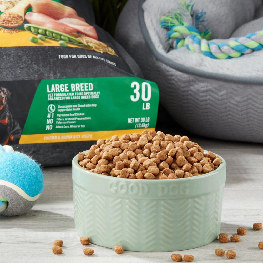 (2 pack) Pure Balance Pro Large Breed Chicken and Brown Rice Recipe Dry Dog Food, 30 lb - Image 3