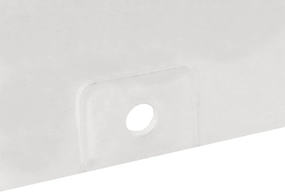 Oskar Plastic Shelving Unit Storage Shelf 5-Tier 74"H x 36"W x 18"D White 750lb Capacity - Image 13