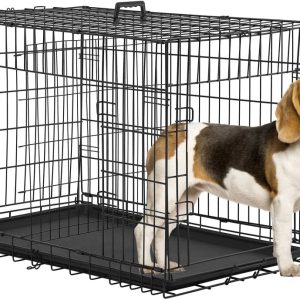 Bestpet Animal Pet Cage with Plastic Tray and Handle,  36 inches,  Large