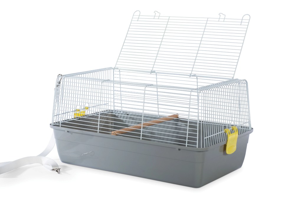 Prevue Pet Products Universal Pet Carrier, Grey - Image 5