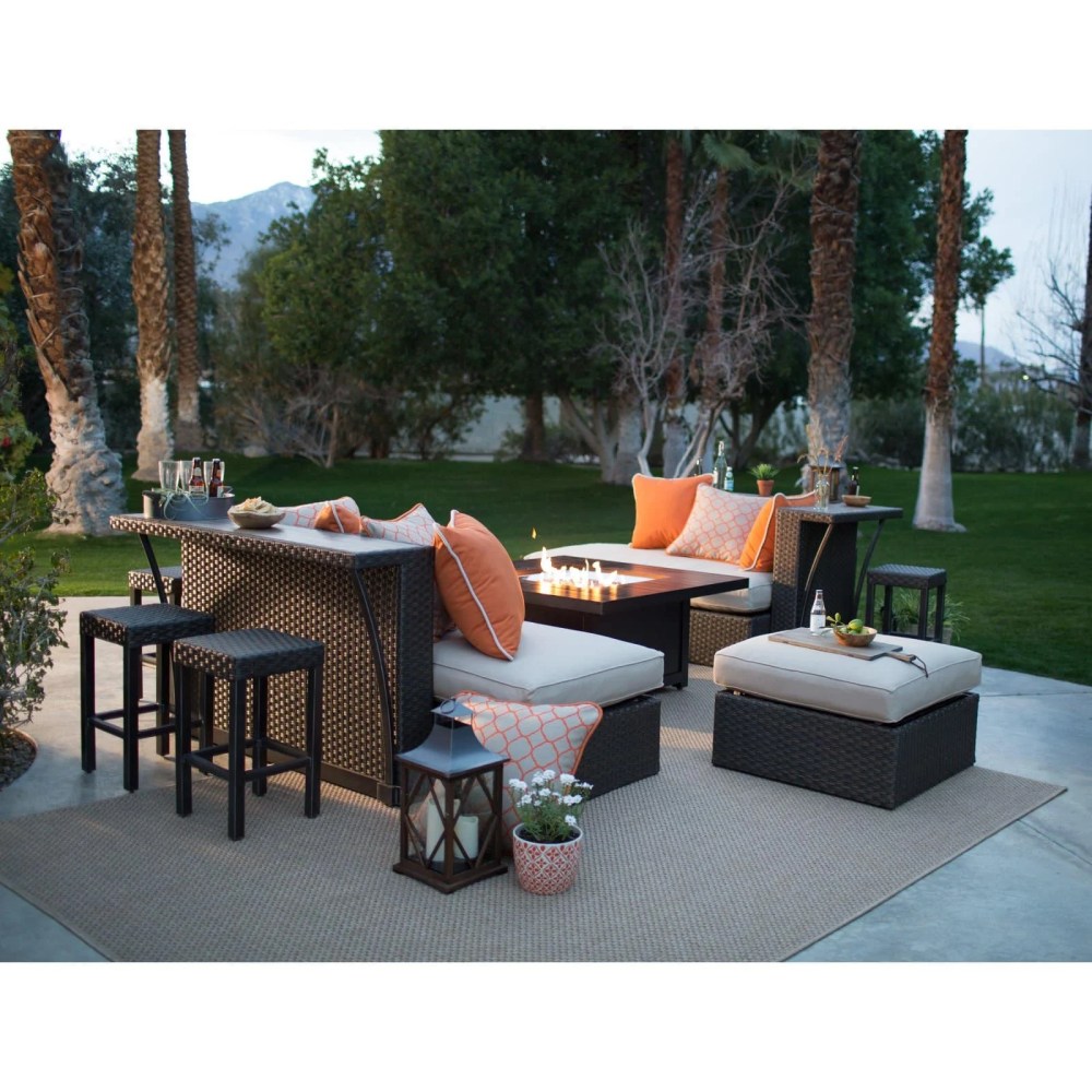 Avalon Home Key Haven Basket Weave Indoor/Outdoor Area Rug - Image 5