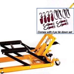 Performance Tool JACK Multi-Purpose Lifting Jack,  1, 250 lbs Capacity,  4.5" to 16.5" Lift Range