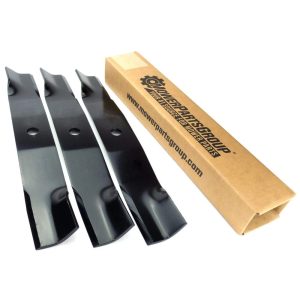 (3) Blades for John Deere 60D Mower,7-iron Deck 60" TCU15881