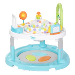 Baby Trend Smart Steps 4-in-1 Bounce N' Dance Activity Center Walker with Music and Lights
