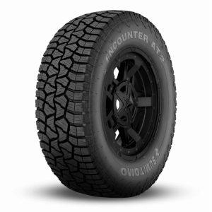 1 Sumitomo Encounter AT2 275/55R20 117T Snow Certified All Terrain 65K Warranty AT273 / 275/55/20 / 2755520