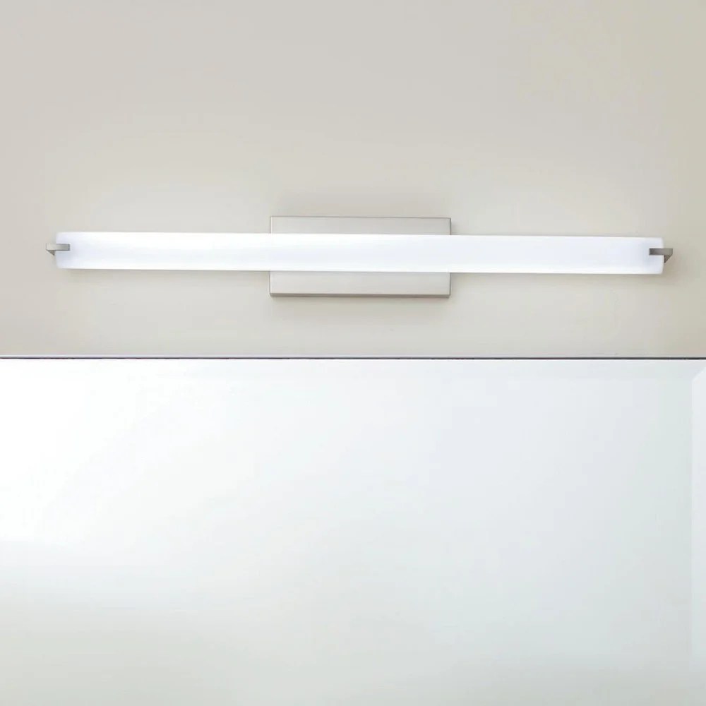 1 Light Linear Bath Vanity Approved For Damp Locations With Transitional Inspirations 4.75 Inches Tall By 37.25 Inches Wide Kichler Lighting - Image 3