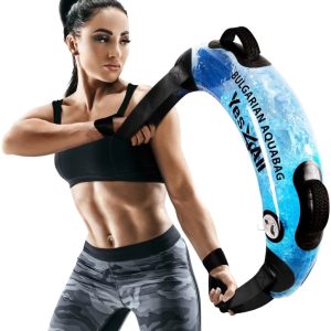Yes4All 50lb Adjustable Fitness Aquabag,  Clear Color
