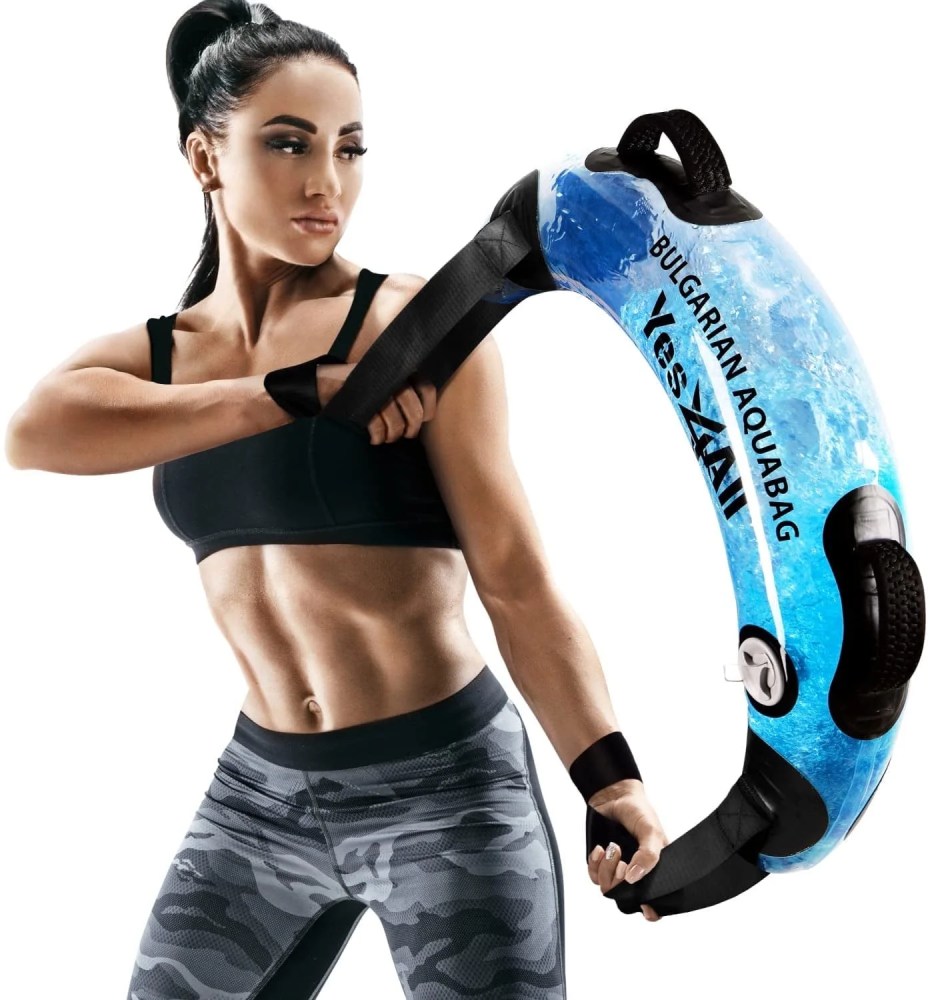 Yes4All 50lb Adjustable Fitness Aquabag, Clear Color