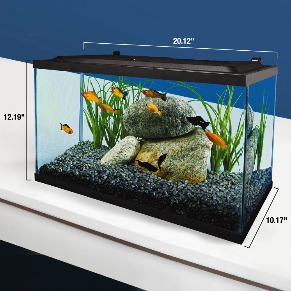 Tetra 10 Gallon Glass LED Aquarium Kit - Image 9