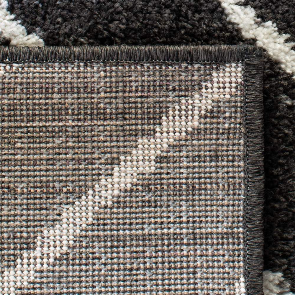 SAFAVIEH Adirondack Caitriona Geometric Squares Area Rug, Brown/Ivory, 5'1" x 7'6" - Image 3