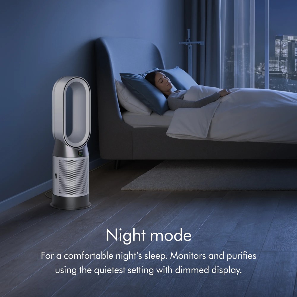 Dyson Purifier HotCool Gen1 HP10 White/White New - Image 4