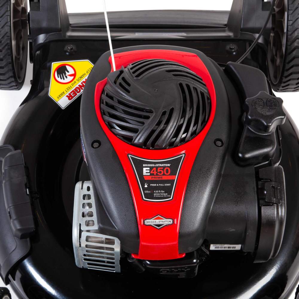 Black Max 21-inch Gas Push Mower, 125cc Briggs & Stratton Engine - Image 4