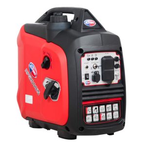 All Power 2000 Watt Portable Inverter Generator,  Compact & Quiet,  Gas Powered 2000W RV Generator,  Parallel Function Ready,  APG2000IS