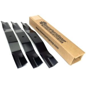 (3) Mulching Blades for Gravely 60" PM400 08781800,08781851,048864