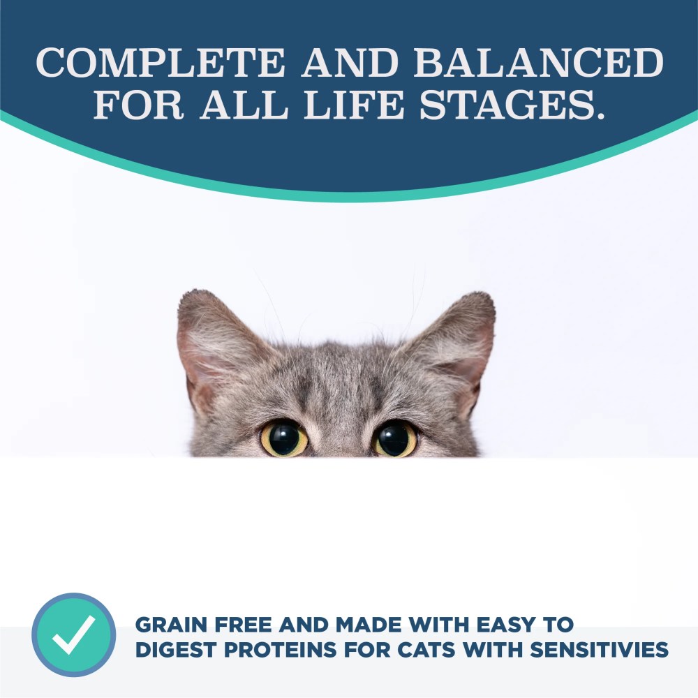 Blackwood Grain Free Cat Food Duck Meal, Salmon Meal & Field Pea 13.2 lb. - Image 3