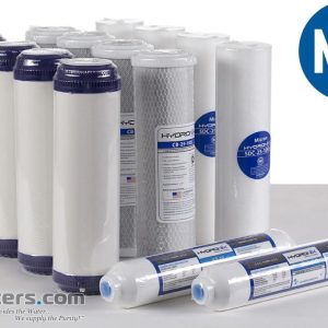 5 Stage RO Reverse Osmosis Water Filter Replacement NSF 14 filters 1-2 yr supply