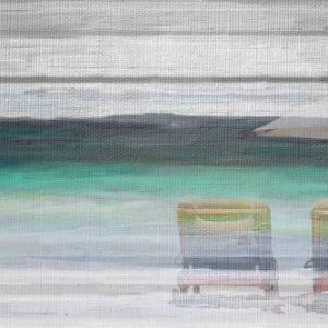 Parvez Taj By the Beach Canvas Wall Art