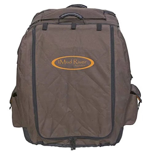 Mud River Water Resistant 32" Dog Kennel Cover, Brown - Image 6