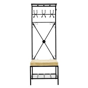 SEI Dovanti Entryway Storage Rack