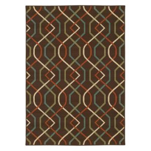 Avalon Home Malibu Helix Indoor/Outdoor Area Rug