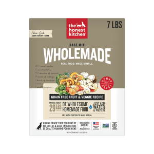 The Honest Kitchen Preference: Dehydrated Grain Free Base Mix Dog Food,  Just Add Protein,  7 lbs (Makes 29 lbs of Base Mix)