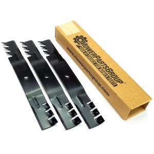 (3) Blades for Toro & Bad Boy 54" Timecutters 2009-2013 115-4999-03,115-9650-03