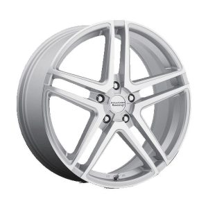 American Racing AR907 188 54.5 Bright Silver Machined Face Wheel 18" 40mm Rim