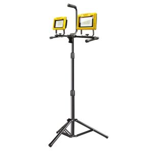 Feit Electric Pro Series LED 120 Watt Tripod Mounted Portable Work Light Brightness 12, 000 Lumens