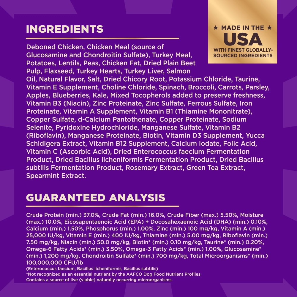 Wellness CORE Puppy Dry Dog Food with Freeze Dried Pieces, Grain Free, High Protein, Natural, Chicken & Turkey Recipe, (10-Pound Bag) - Image 2
