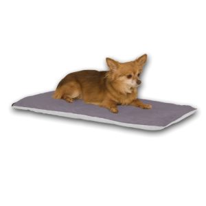 K&H Pet Products Thermo-Pet Mat Gray 28 X 14 Inches