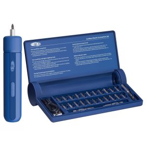 Wattrex 4V Electric Screwdriver Set,4 Torque Settings,LED Light,24 S2 Bits,Type-C Rechargeable,2200mAh for DIY & Home Repair