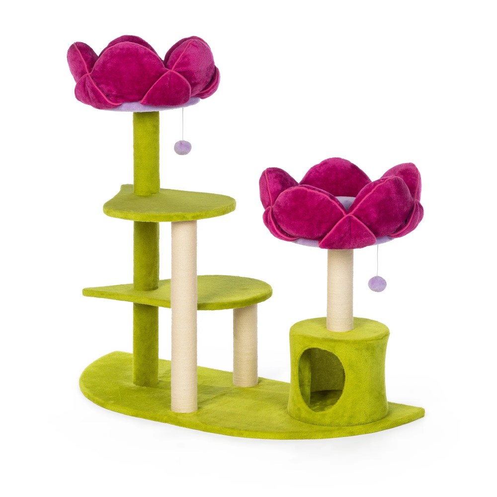 Prevue Pet Products Kitty Power Flower Garden Cat Tree Tower - Image 11