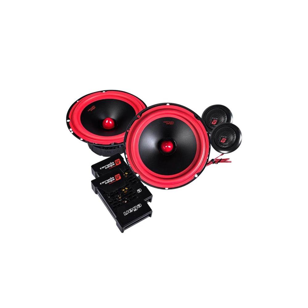 Vega Series 6.5" 2-Way Component Speaker Set - V465C