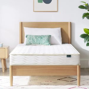 Zinus 6" Core Comfort Tight Top Bonnell Innerspring Mattress,Twin