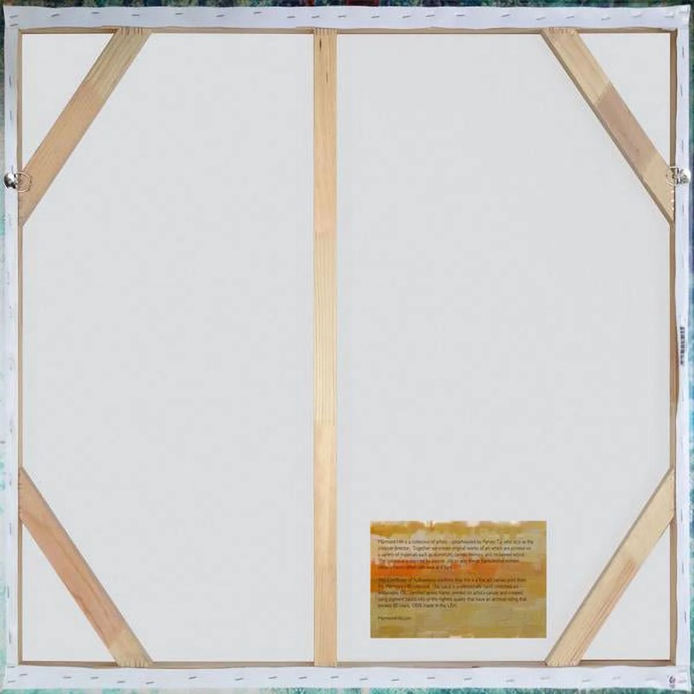 "Calm Blues" Painting Print on Wrapped Canvas - Image 7
