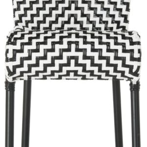 Safavieh Shea Outdoor French Bistro Counter Stool with Footrest