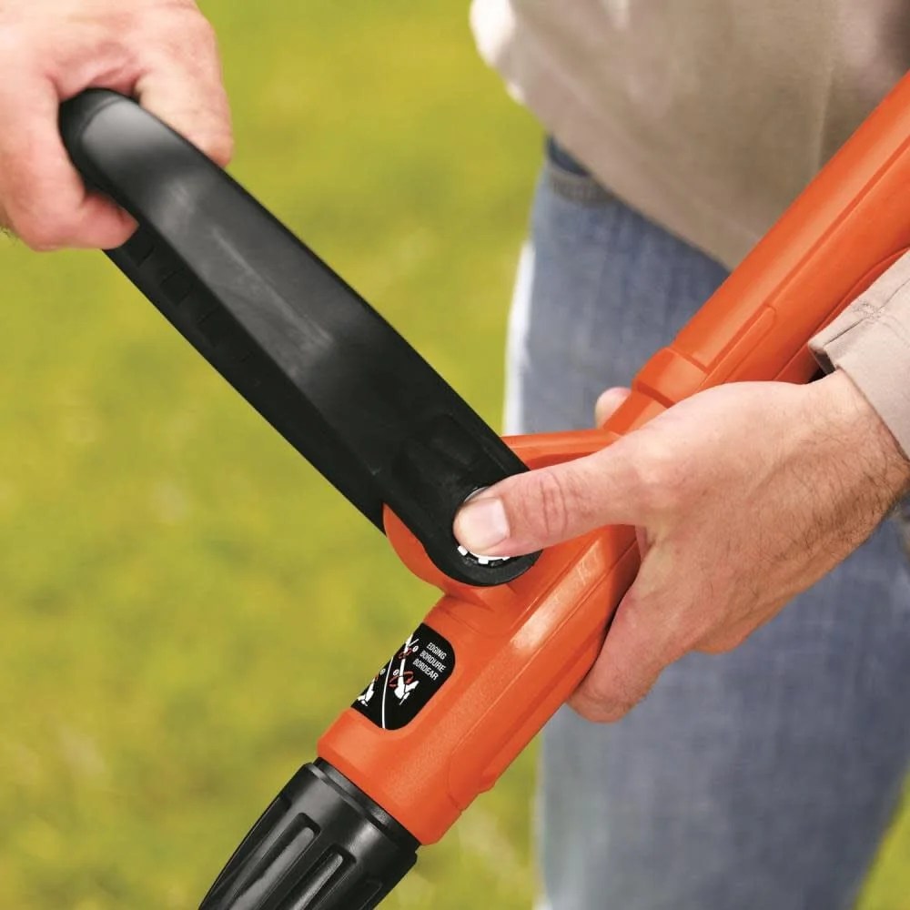 BLACKDECKER 20-Volt MAX POWERCONNECT Cordless 2-in-1 String Trimmer and Edger with Battery and Charger, LST300 - Image 5