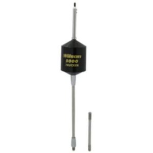 Wilson Antennas Center Load 49 in H Black with 5-inch and 10-inch Shafts,  1 Pack