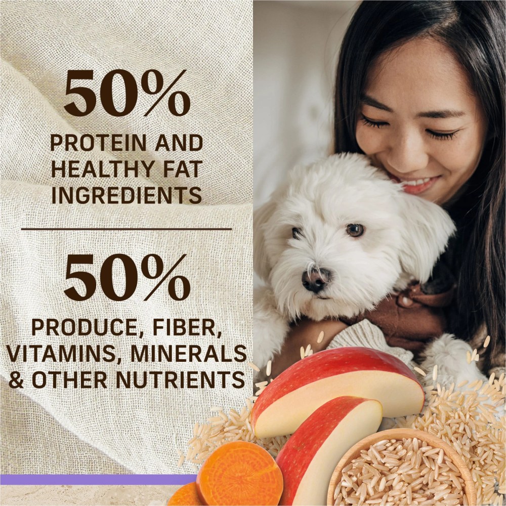Merrick Chicken Dry Dog Food For Puppies, Whole Grain, 12 lb Bag - Image 4