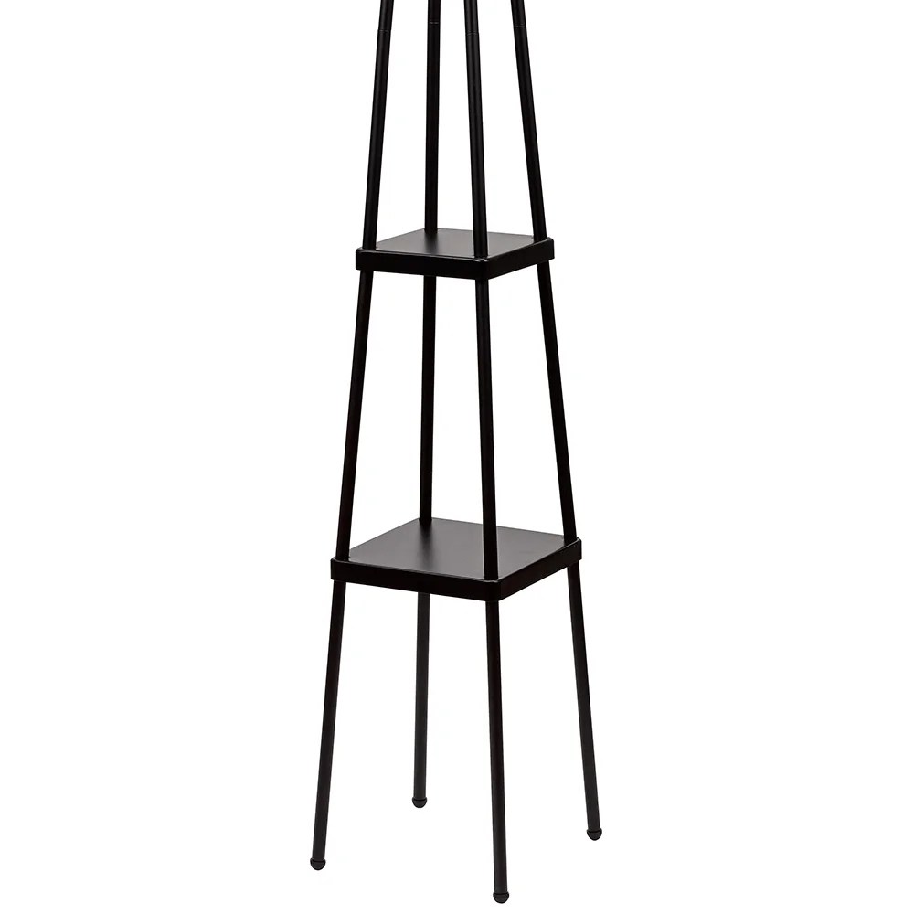 Sawyer Etagere Floor Lamp - Black - Image 14