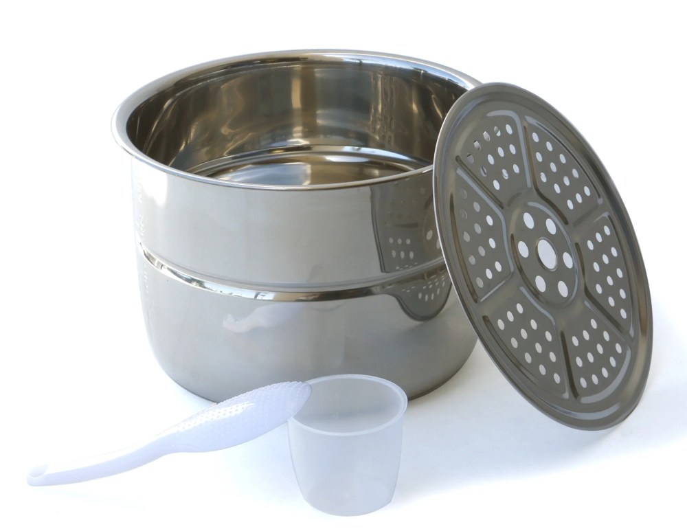 Sunpentown 6.5-Quart Stainless Steel Pressure Cooker with Quick-Release Button - Image 5