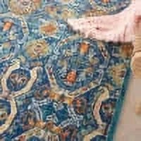 Nourison Allur Persian Blue Multicolor 5'3" x 7'3" Area Rug, (57) - Image 4