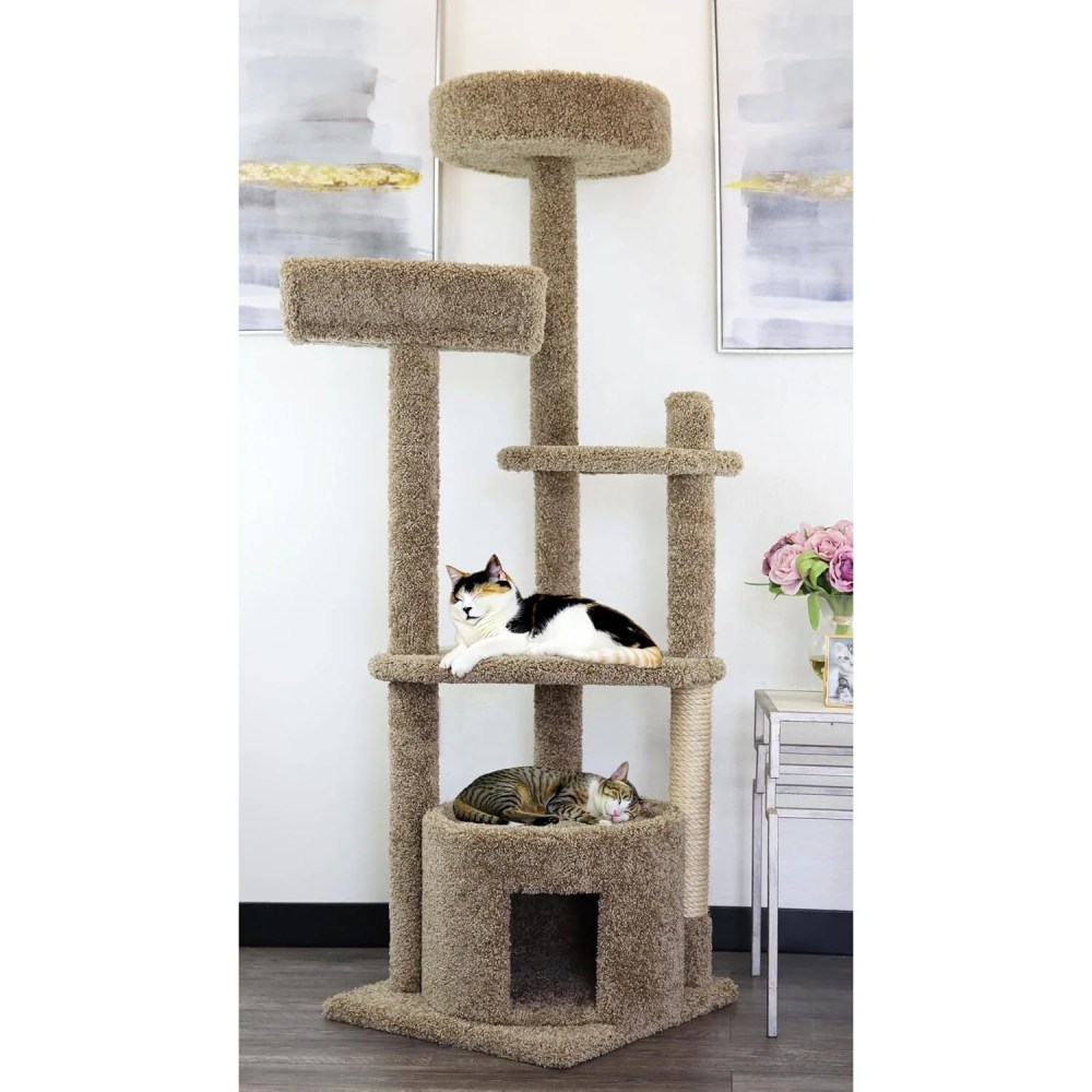 New Cat Condos 64" Tower