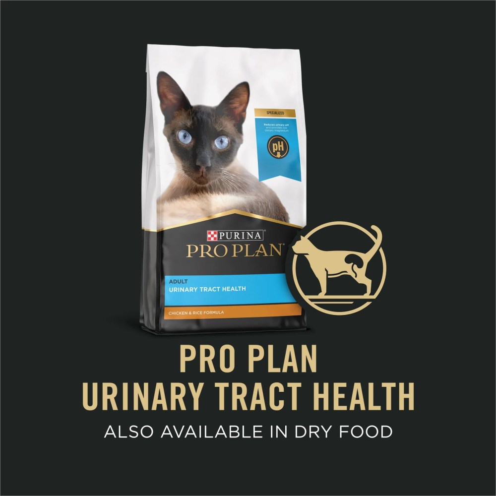 Purina Pro Plan Urinary Tract Health, Chicken Entree in Gravy, Wet Cat Food, 5.5 oz Can (12 Count) - Image 7