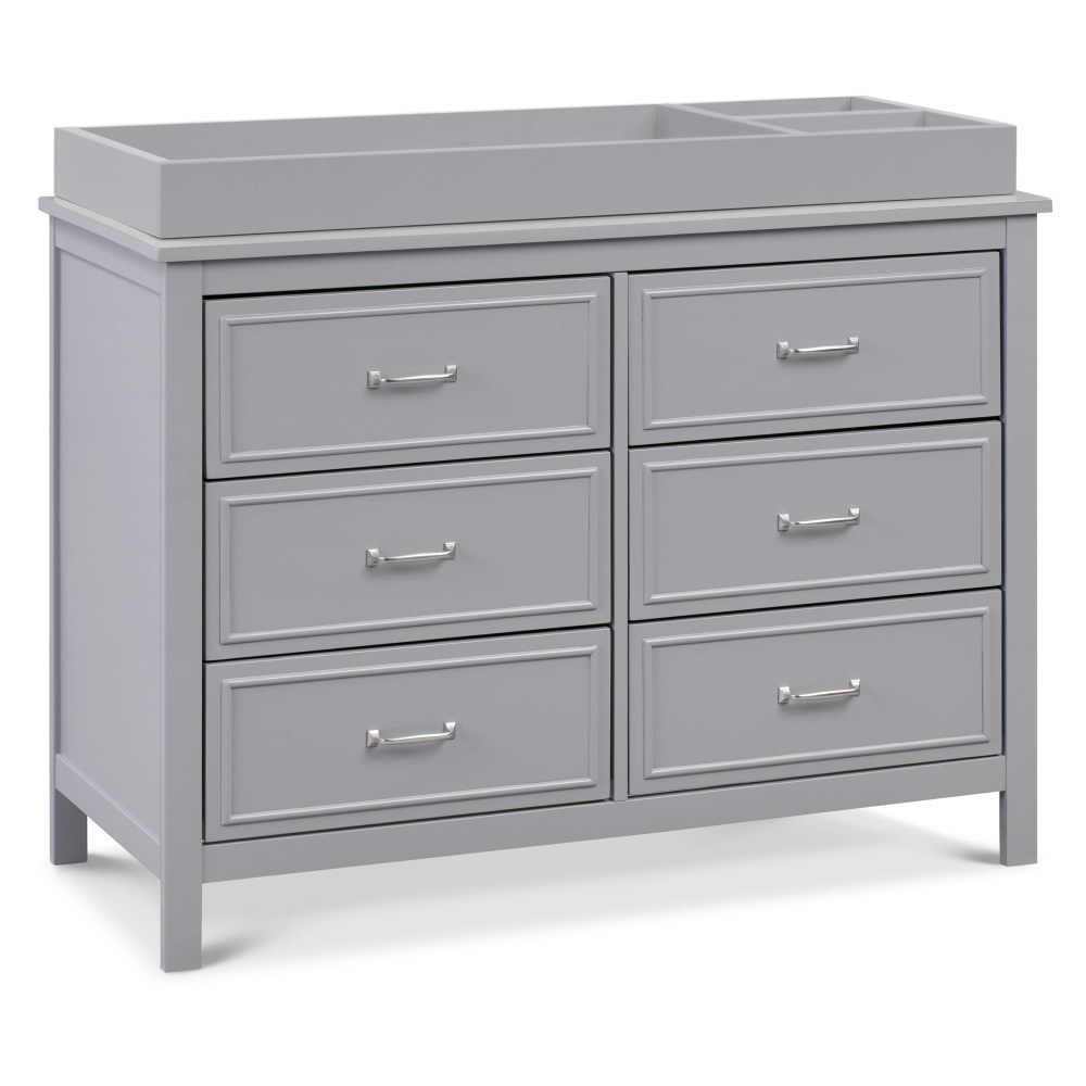 DaVinci Charlie 6-Drawer Double Dresser - Image 4