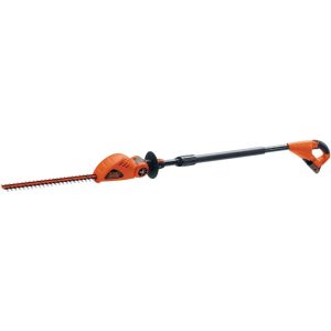 BLACKDECKER 20V MAX Cordless Pole Hedge Trimmer,  18-Inch,  LPHT120