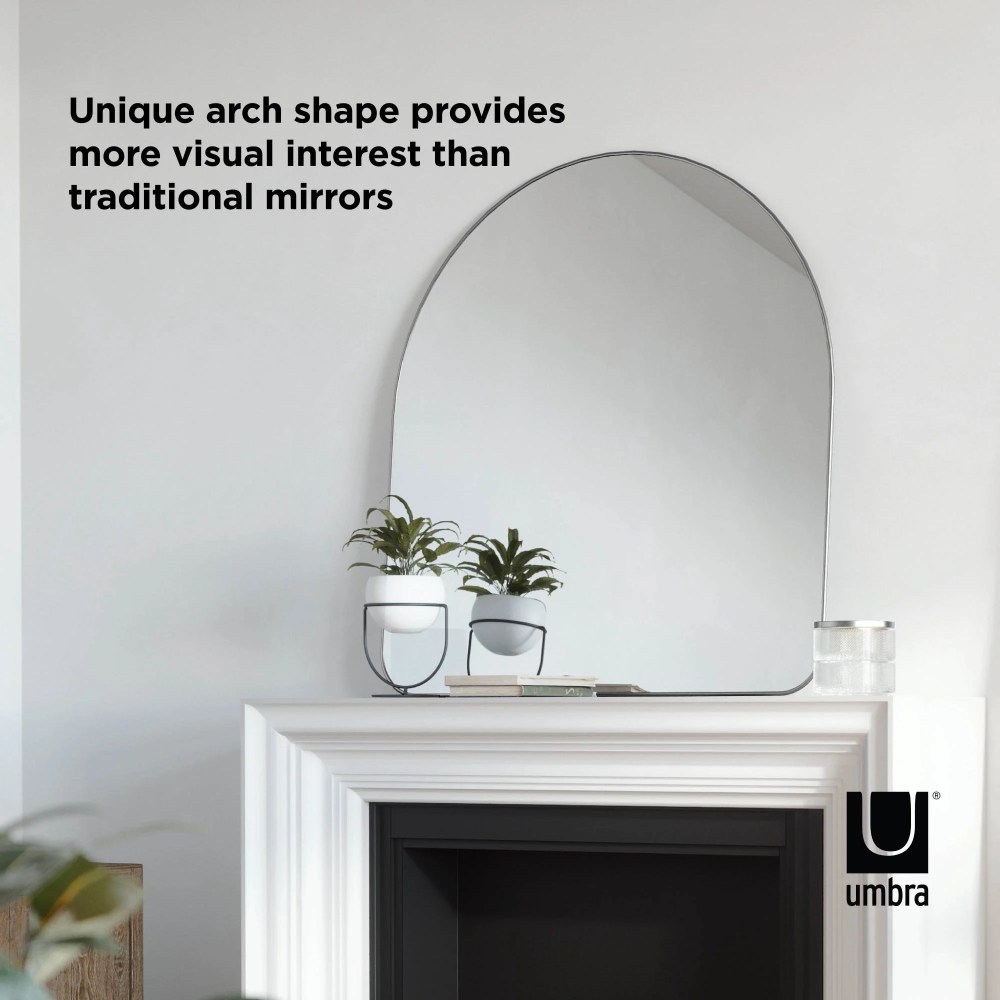 Umbra Hubba 3426" Arched Mirror - Image 6
