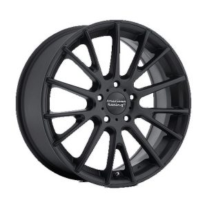 American Racing Aluminum Rim AR904 16X7in Satin Black Finish,  AR90467056740